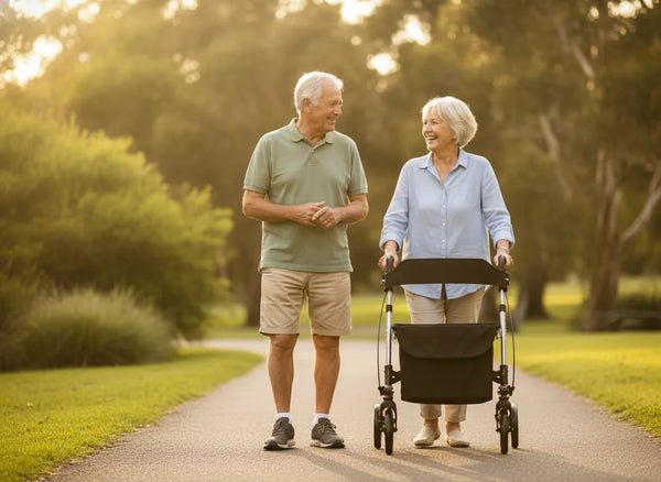 Staying Active: Tips for Getting the Most Out of Your Rollator