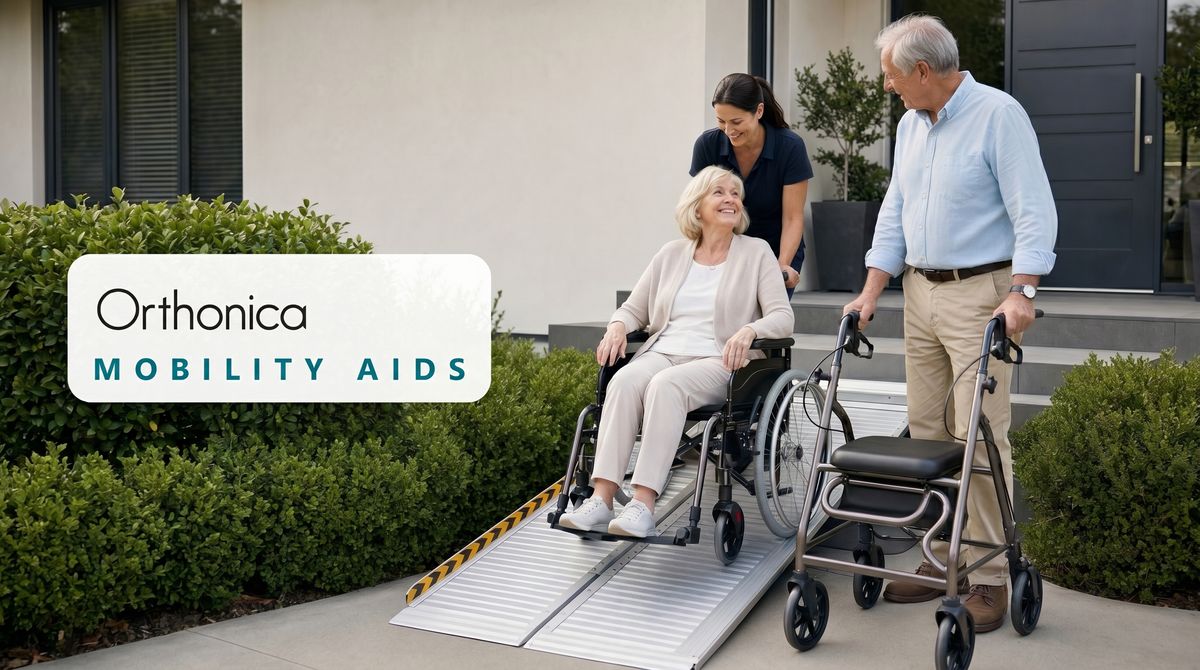 Mobility Aids - Orthonica Australia