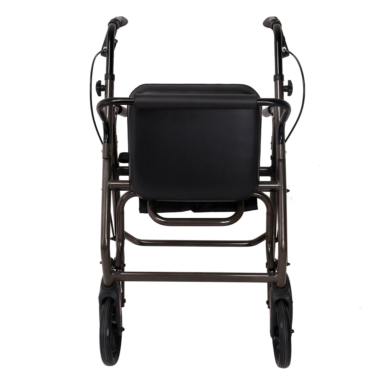 Orthonica Foldable Steel Frame Rollator Walker - Grey