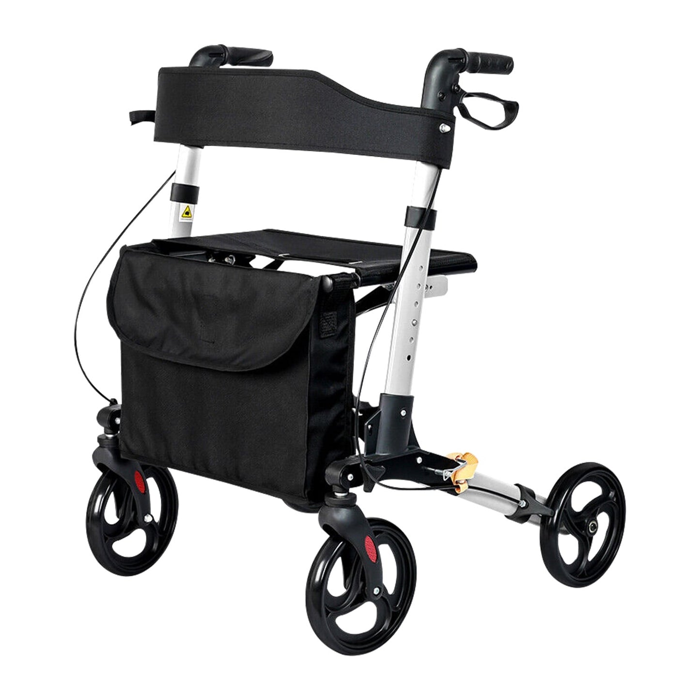 Orthonica Folding Rollator Walker Walking Mobility Aid