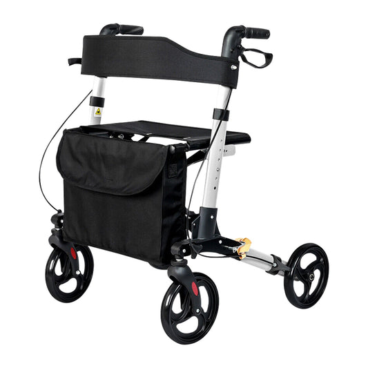 Orthonica Folding Rollator Walker Walking Mobility Aid