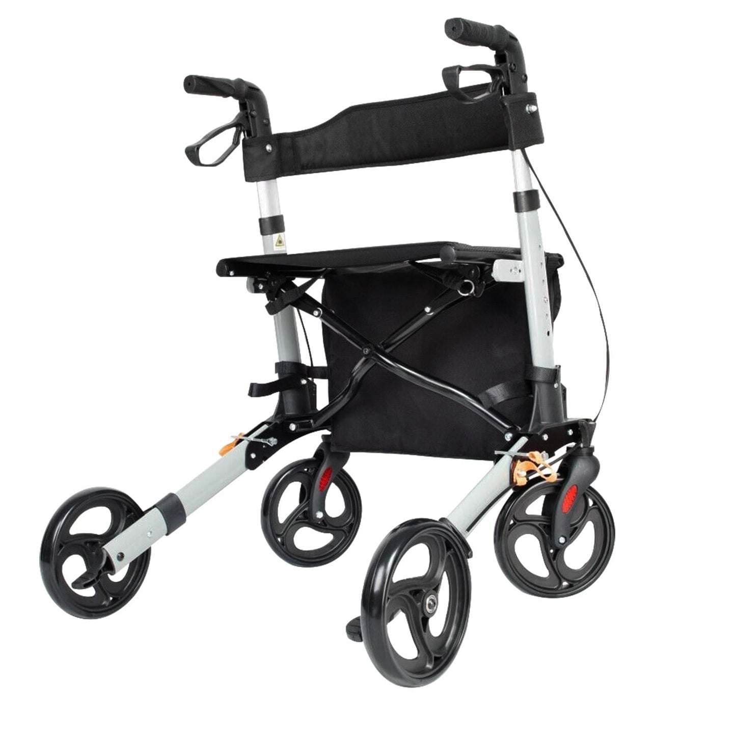 Orthonica Folding Rollator Walker Walking Mobility Aid