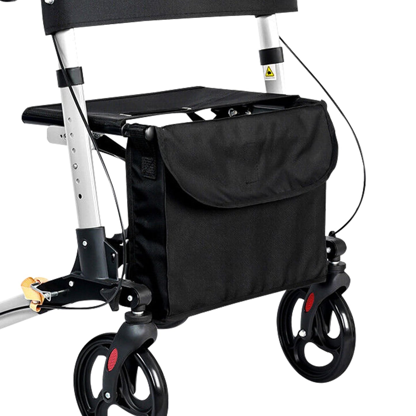 Orthonica Folding Rollator Walker Walking Mobility Aid