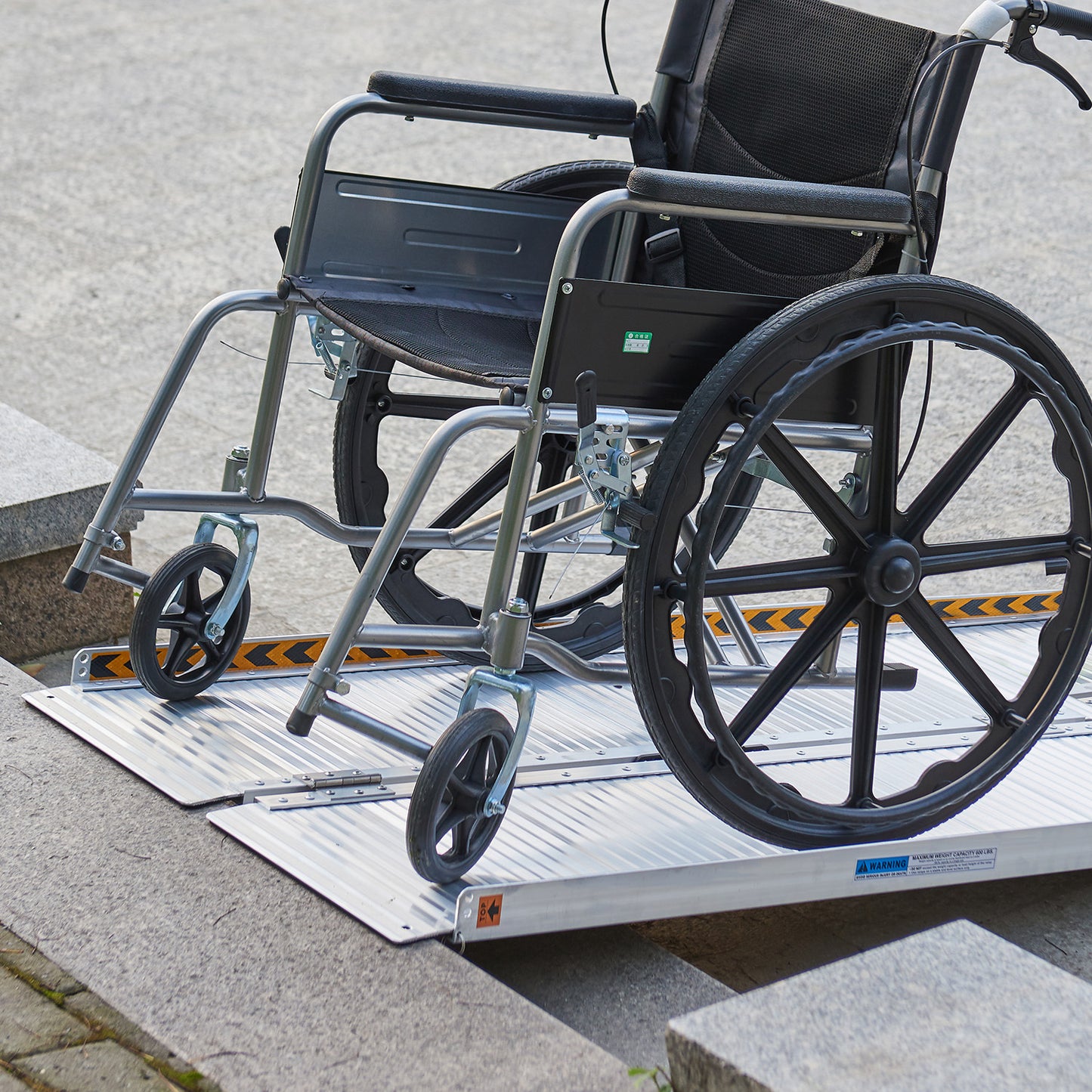Kartrite 5ft Aluminium Foldable Wheelchair Ramp R01