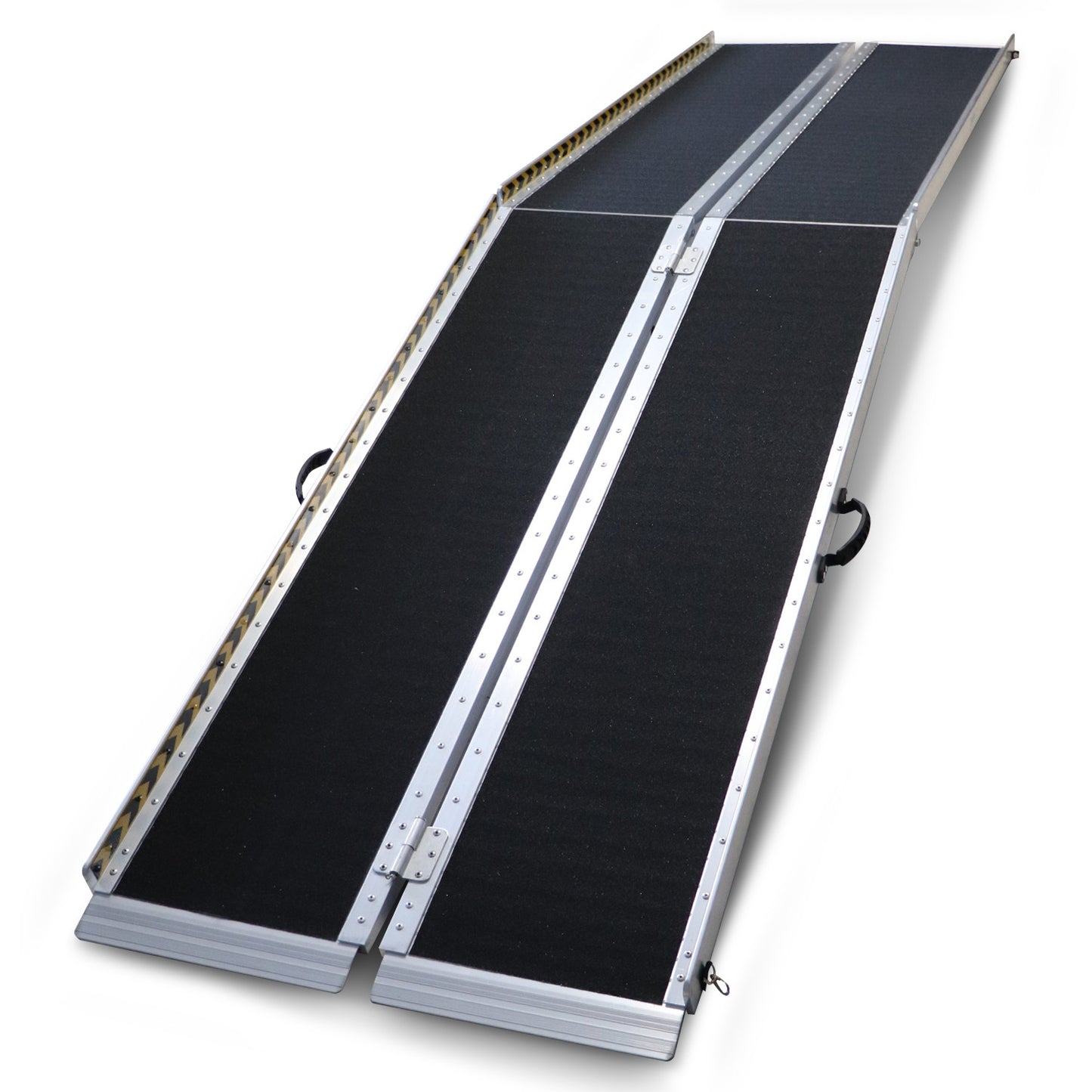 Kartrite Folding Aluminium Wheelchair Ramp 10FT Portable Mobility Access Ramp