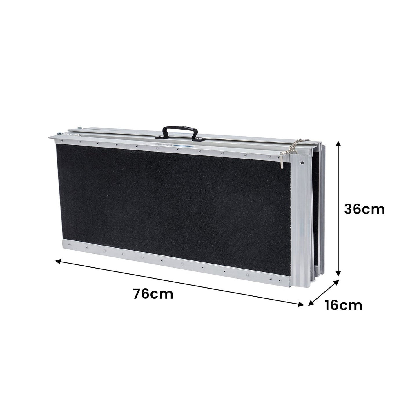 Kartrite Folding Aluminium Wheelchair Ramp 5FT Portable Mobility Access Ramp