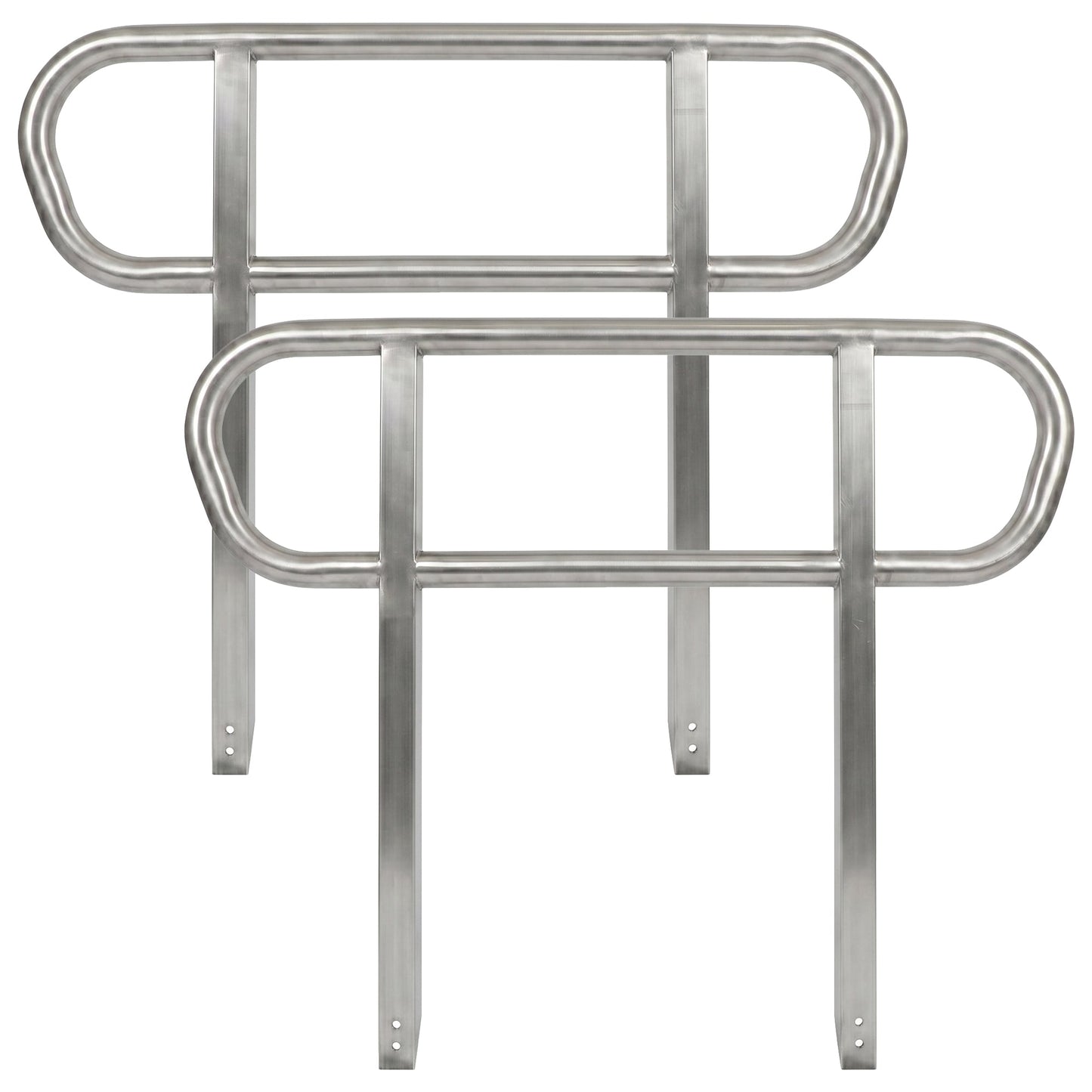 Kartrite Aluminium Safety Handrails for Kartrite 3ft Wheelchair Ramp