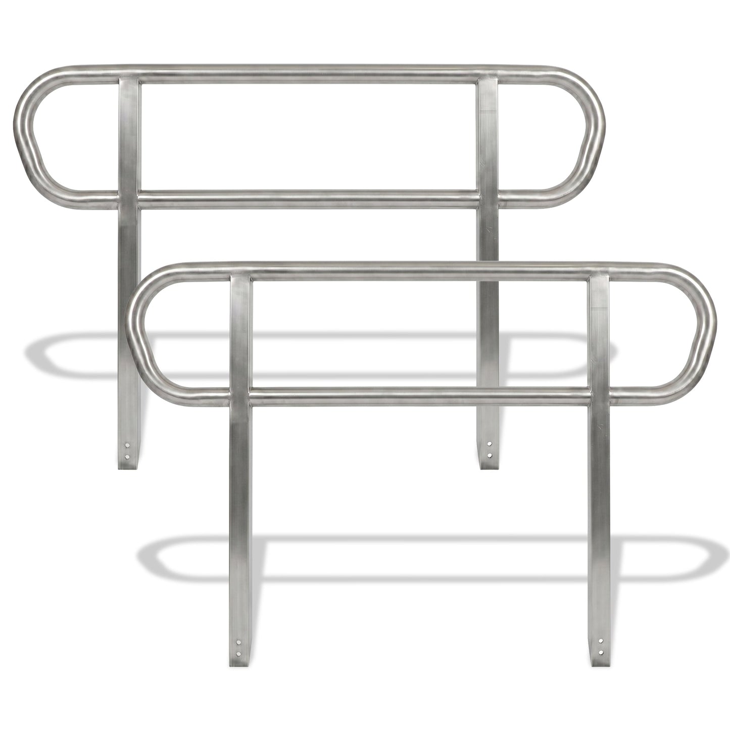 Kartrite Aluminium Safety Handrails for Kartrite 4ft Wheelchair Ramp
