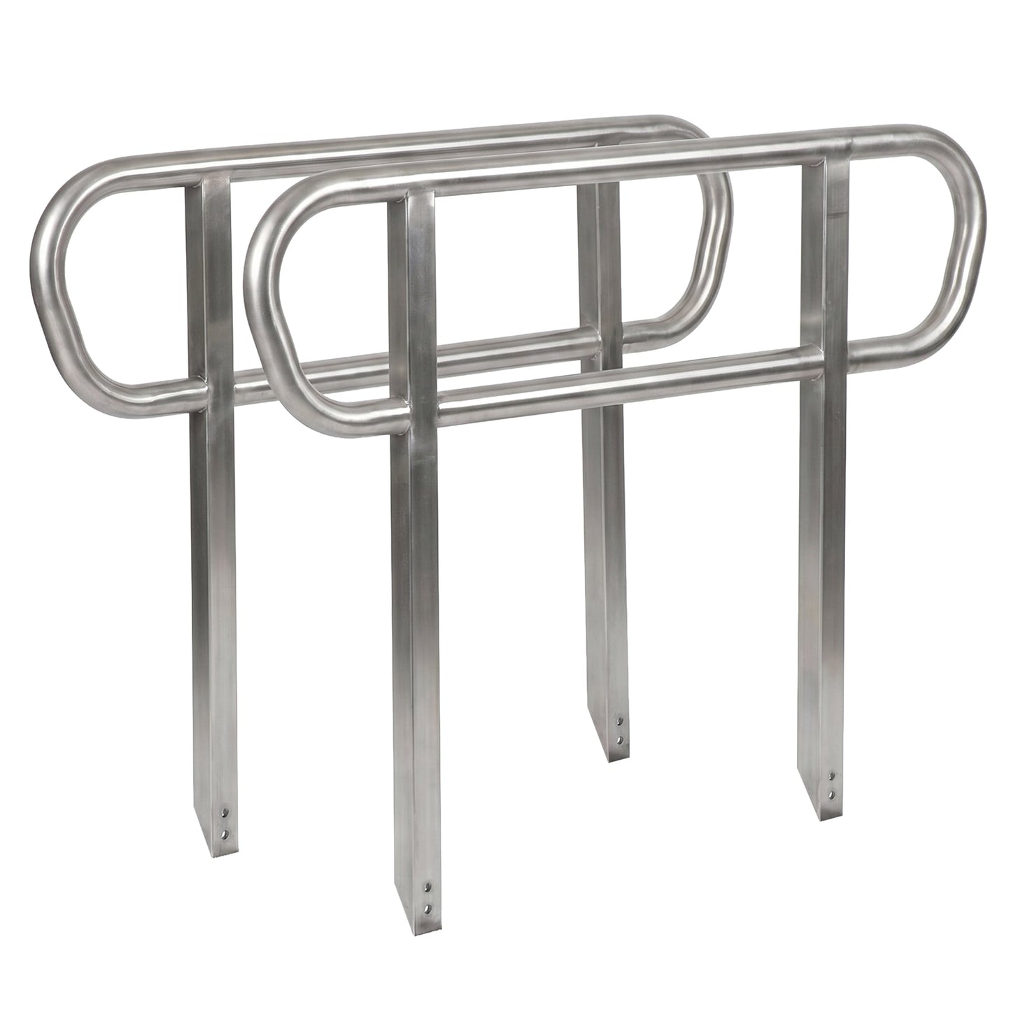 Kartrite Aluminium Safety Handrails for Kartrite 4ft Wheelchair Ramp