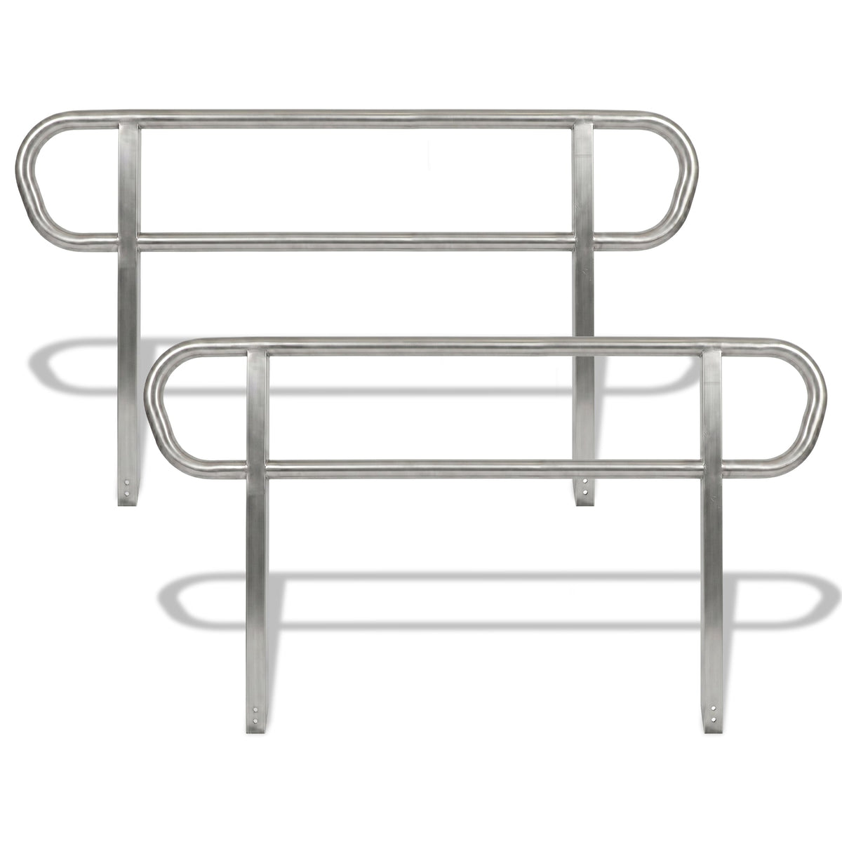 Kartrite Aluminium Safety Handrails for Kartrite 5ft Wheelchair Ramp