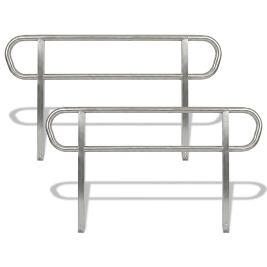 Kartrite Aluminium Safety Handrails for Kartrite 5ft Wheelchair Ramp