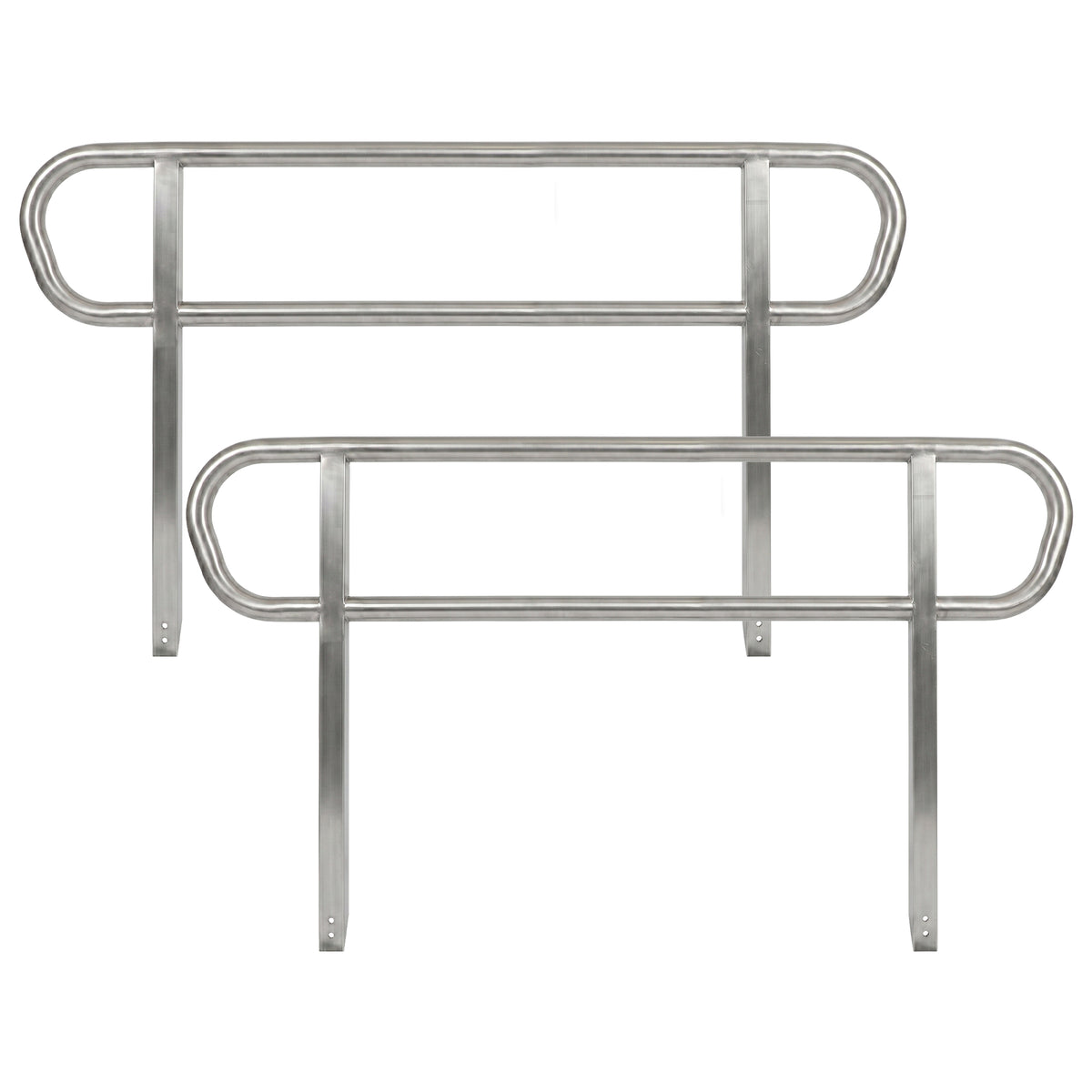 Kartrite Aluminium Safety Handrails for Kartrite 5ft Wheelchair Ramp