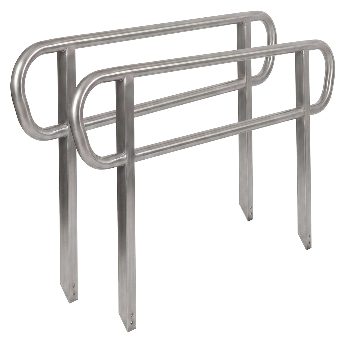 Kartrite Aluminium Safety Handrails for Kartrite 5ft Wheelchair Ramp