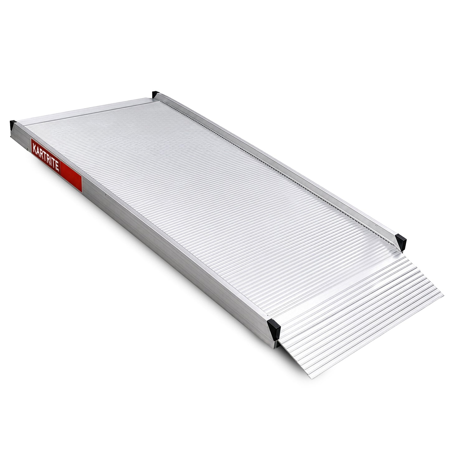Kartrite 8ft Aluminium Wheelchair Ramp w/ Handrails 380kg Capacity 93.5cm Width