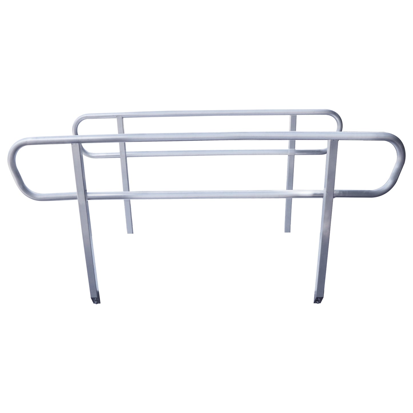 Kartrite Aluminium Safety Handrails for Kartrite 6ft Wheelchair Ramp
