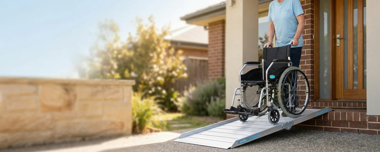 Wheelchair Ramps — Orthonica mobility aids